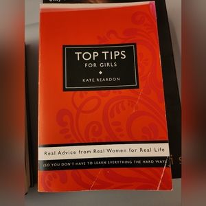 Book - top tips for girls / bundle requirement